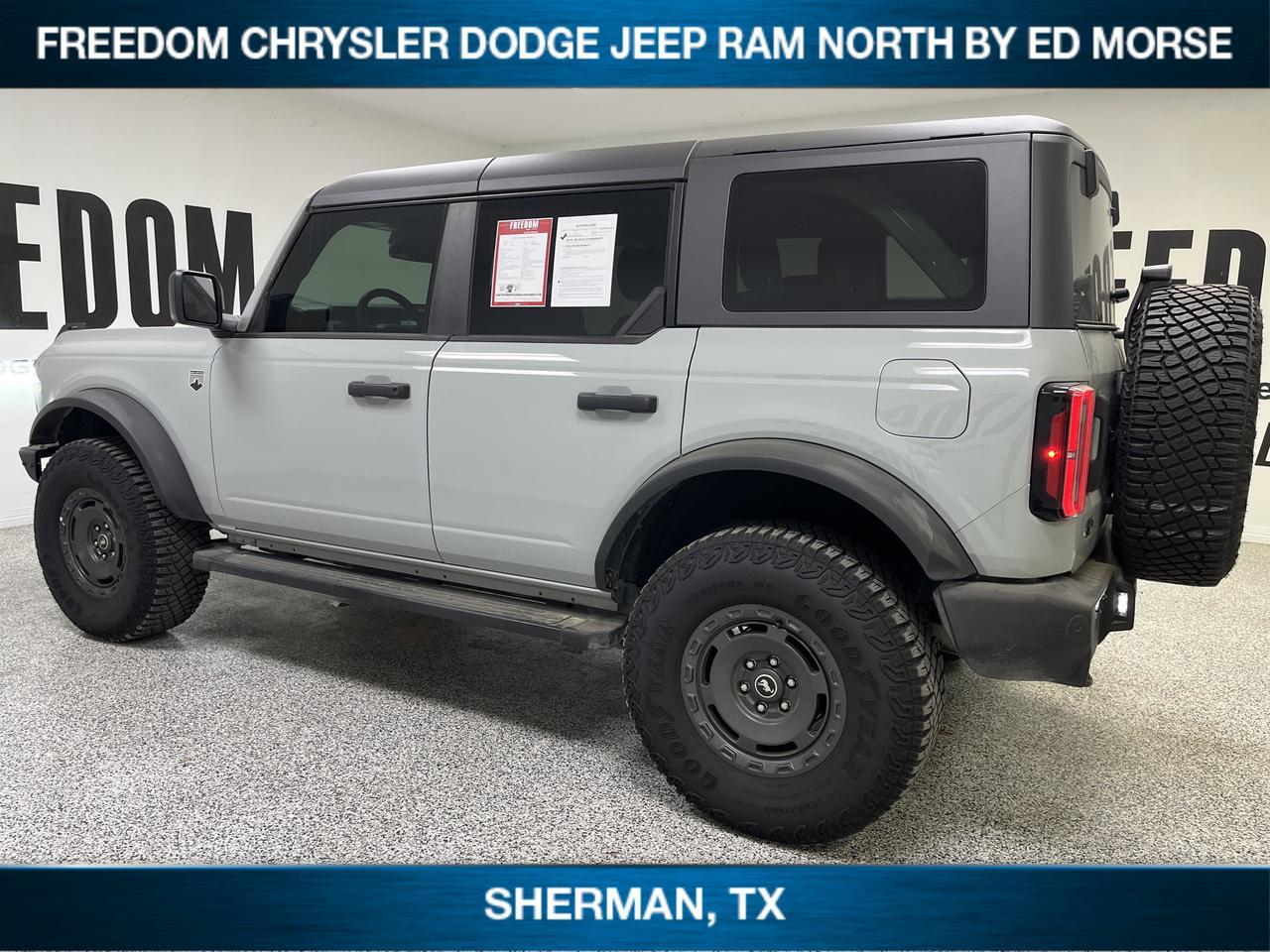 2024 Ford Bronco Big Bend Sherman TX