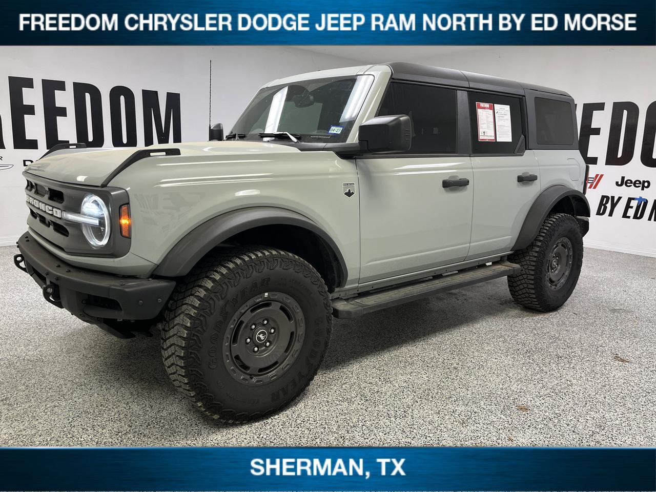 2024 Ford Bronco Big Bend Sherman TX