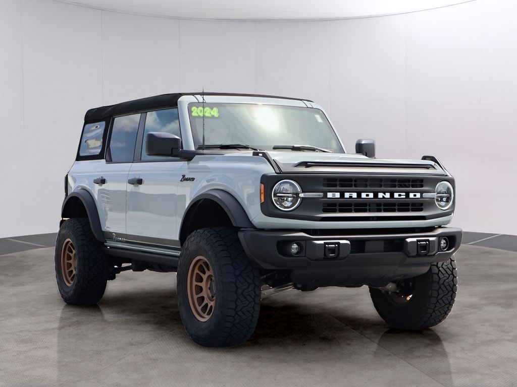 2024 Ford Bronco Black Diamond San Clemente CA