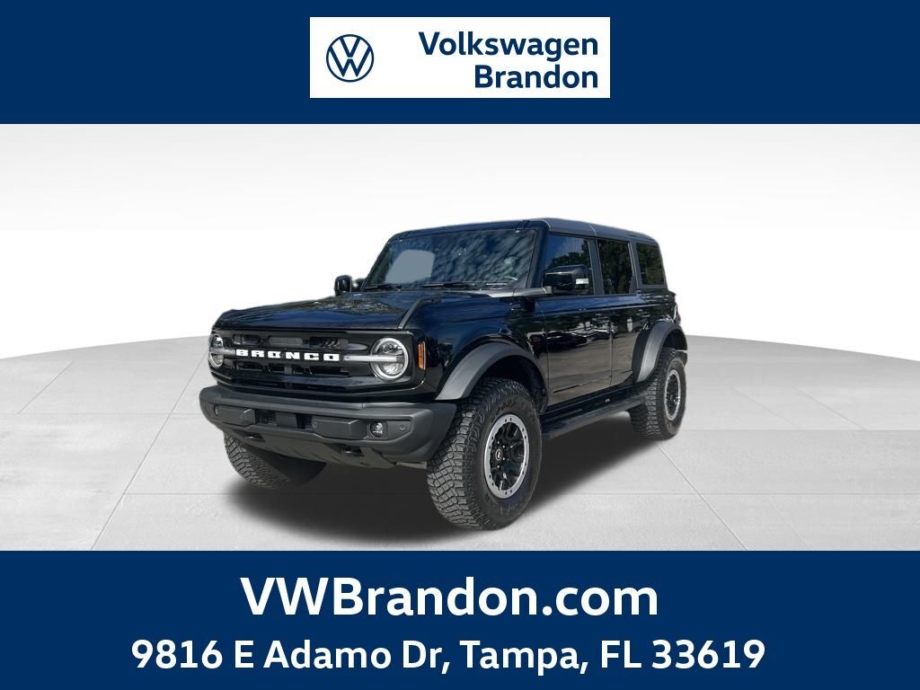 2024 Ford Bronco Outer Banks