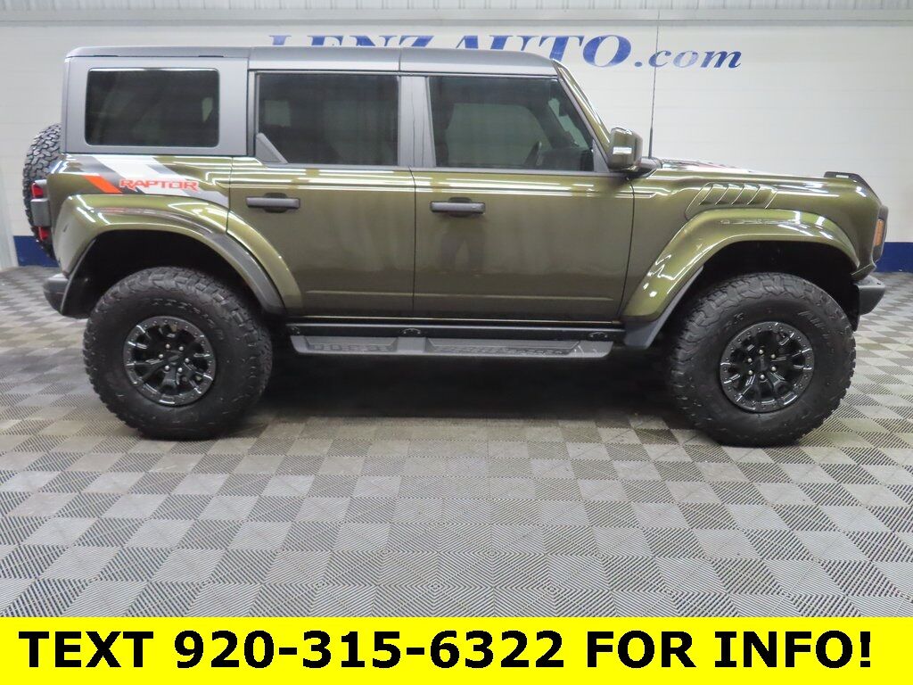 2024 Ford Bronco Raptor 4WD Fond du Lac WI 2024 Ford Bronco Raptor 4WD Fond du Lac WI