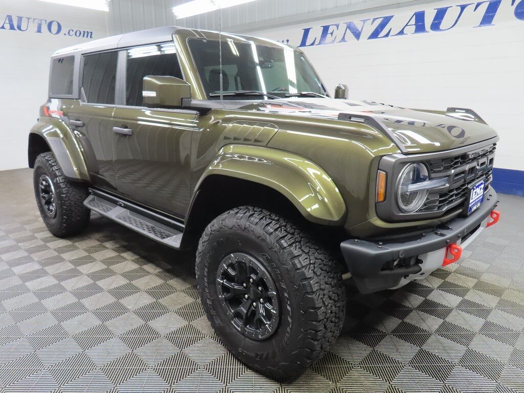 2024 Ford Bronco Raptor 4WD Fond du Lac WI 2024 Ford Bronco Raptor 4WD Fond du Lac WI