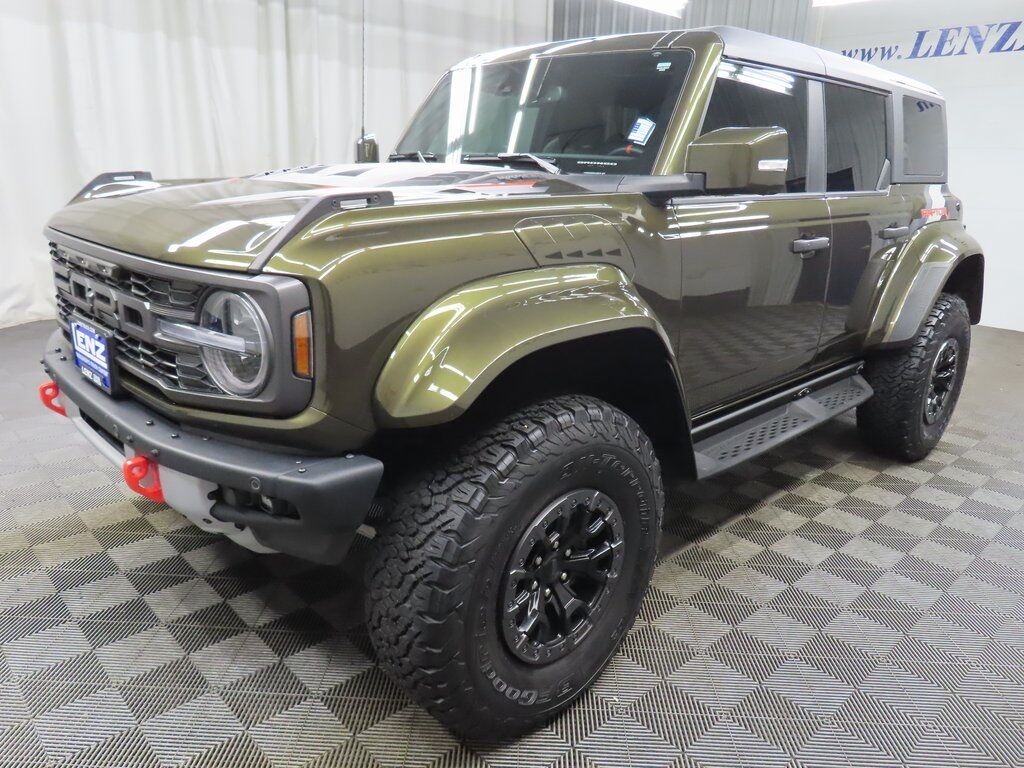 2024 Ford Bronco Raptor 4WD Fond du Lac WI 2024 Ford Bronco Raptor 4WD Fond du Lac WI