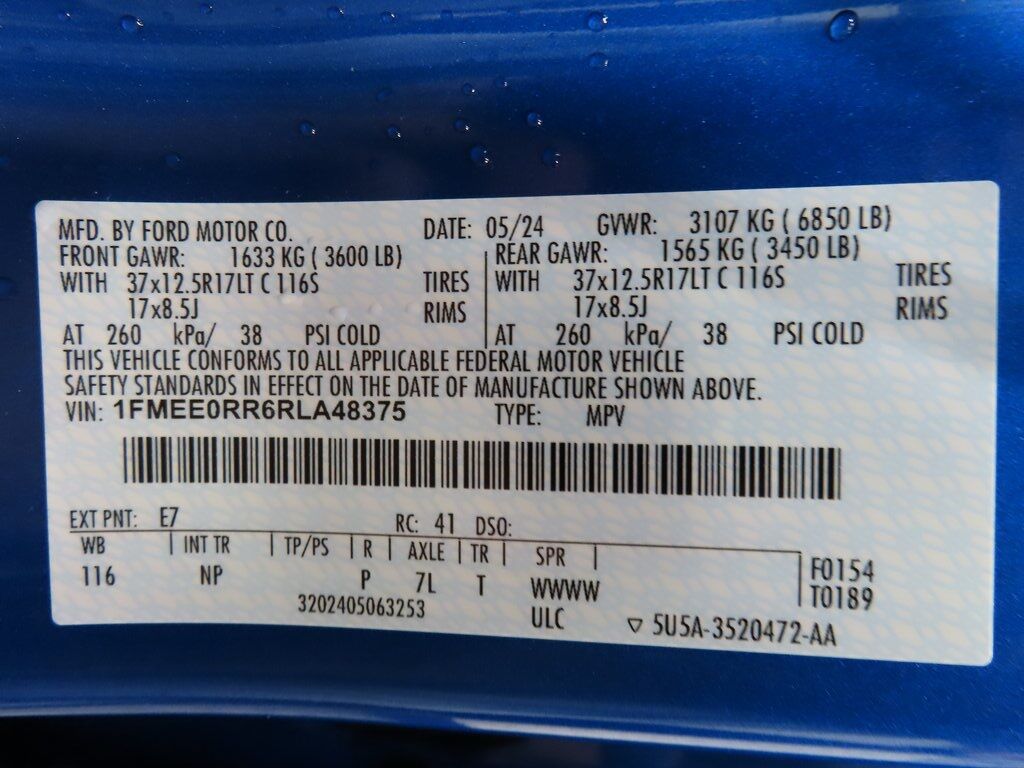 2024 Ford Bronco Raptor 4WD Fond du Lac WI 2024 Ford Bronco Raptor 4WD Fond du Lac WI