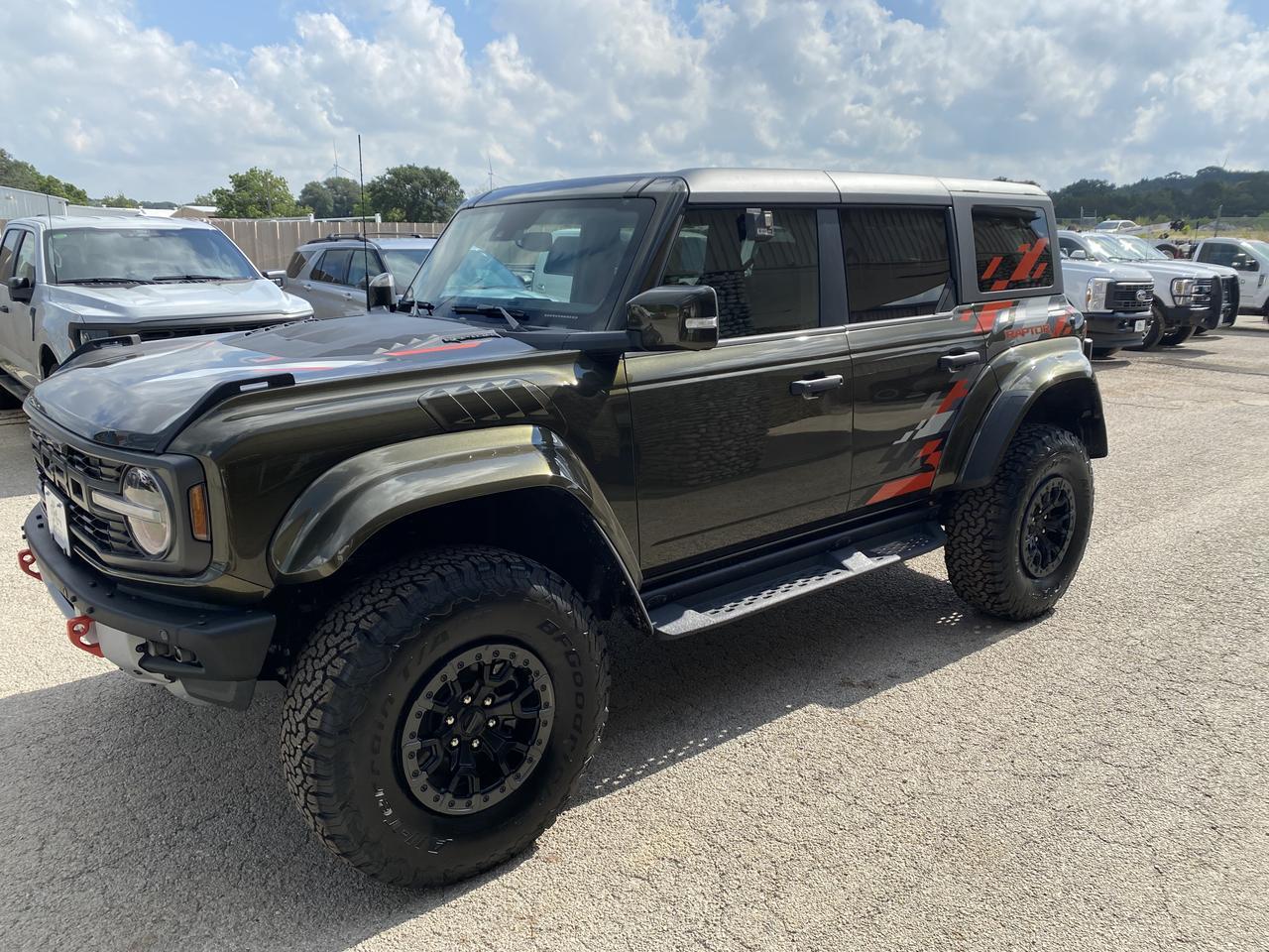 2024 Ford Bronco Raptor Goldthwaite TX 56812053