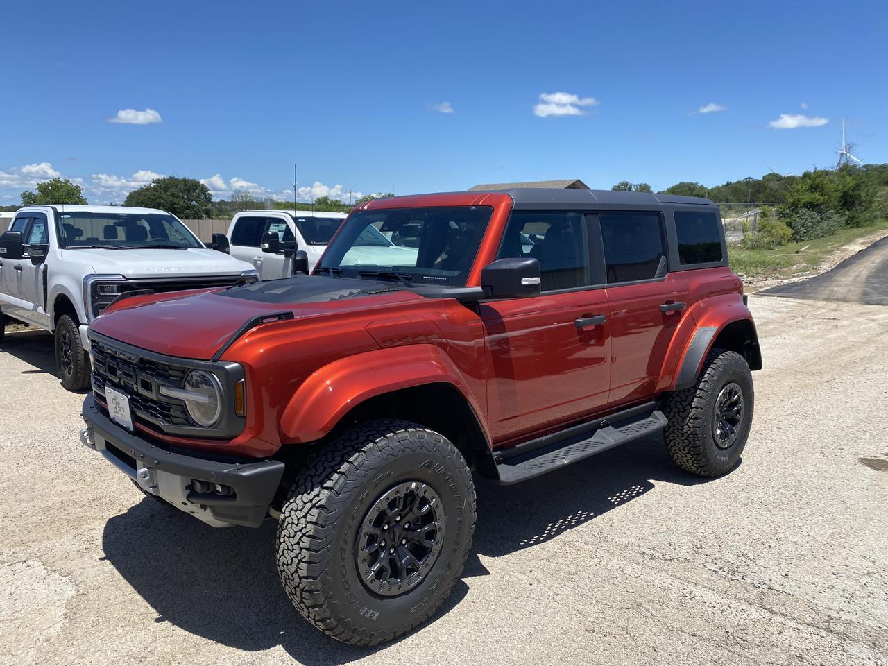 2024 Ford Bronco Raptor Goldthwaite TX 56667948