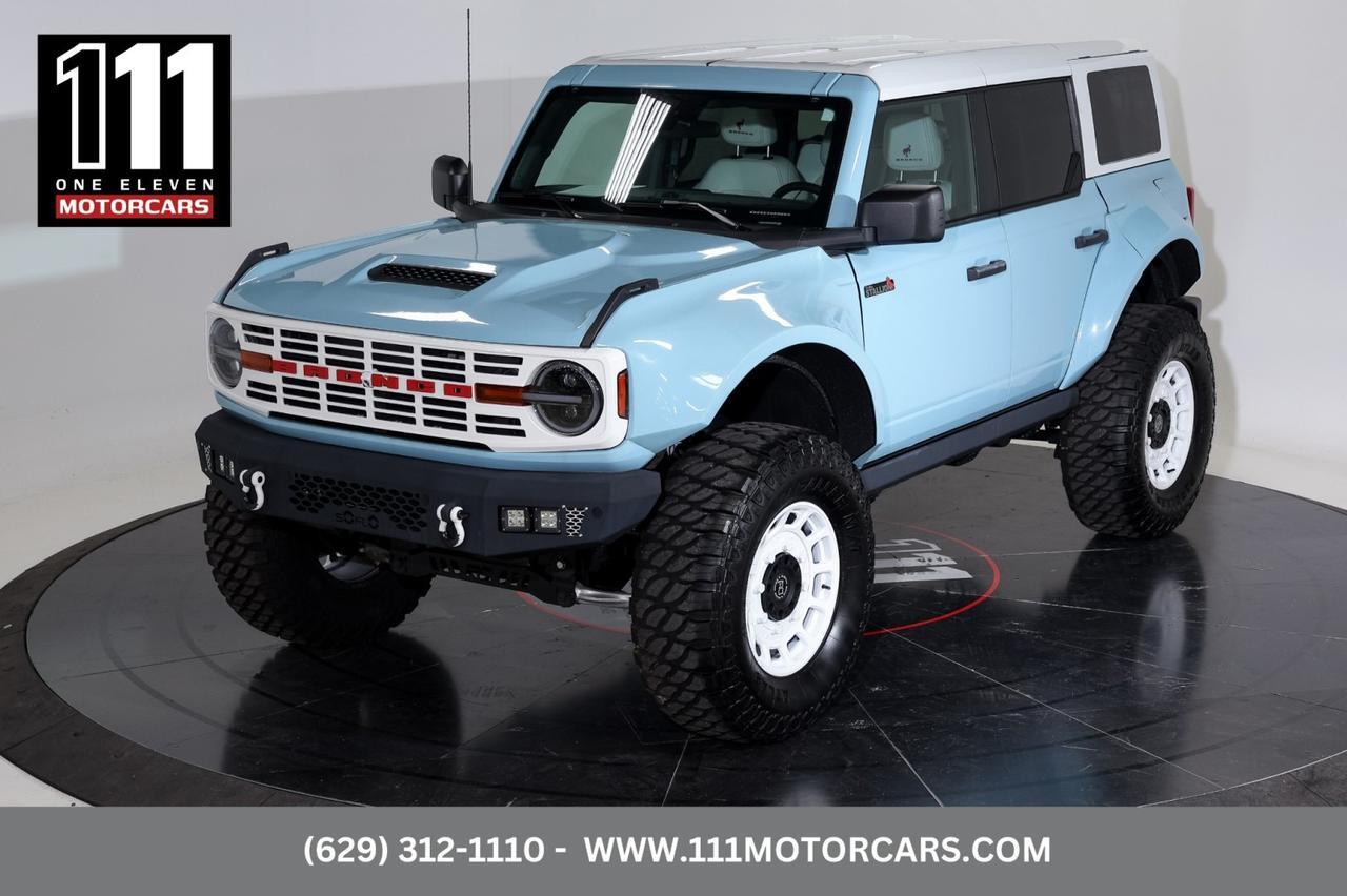 2024 Ford Bronco SO FLO CUSTOMS / Big Bend/ 40 wheels/ Diamond stich leather 2024 Ford Bronco SO FLO CUSTOMS / Big Bend/ 40 wheels/ Diamond stich leather