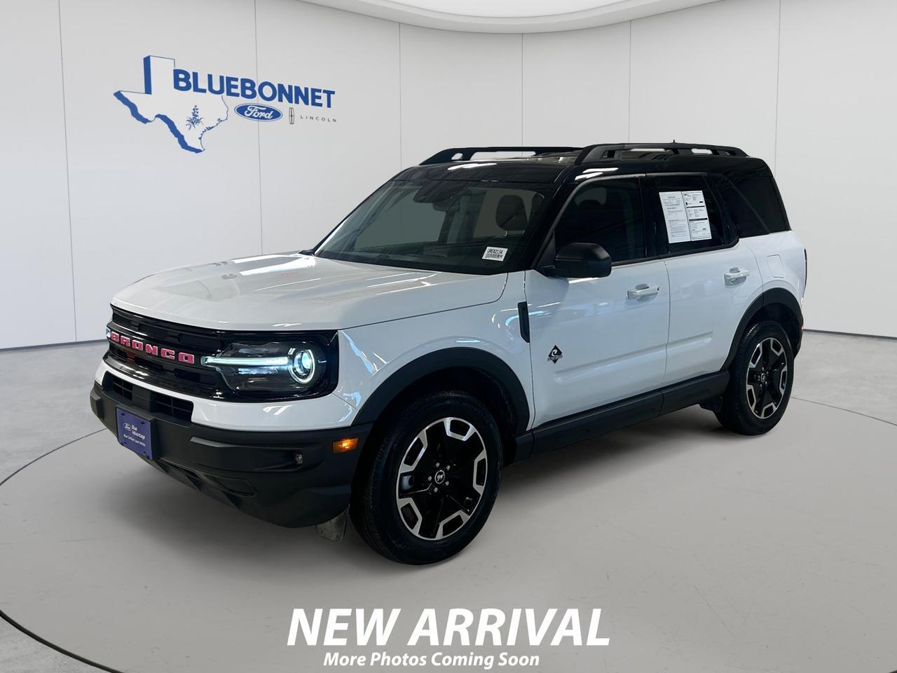 2024 Ford Bronco Sport Outer Banks New Braunfels TX 2024 Ford Bronco Sport Outer Banks New Braunfels TX