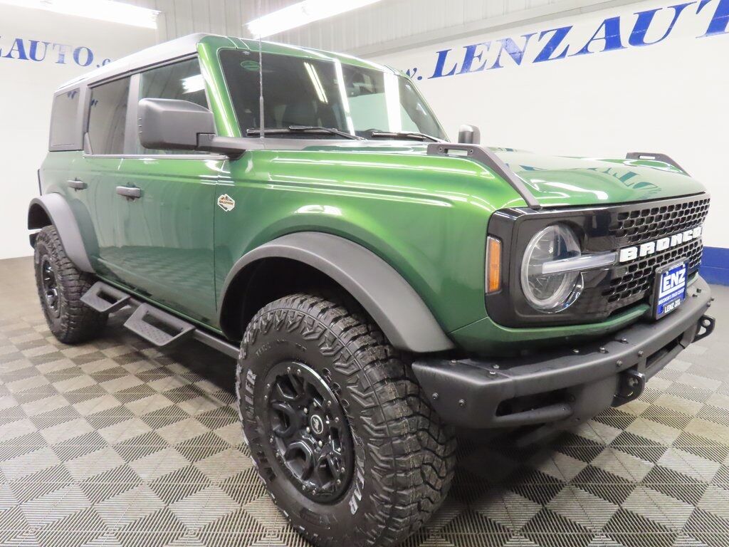 2024 Ford Bronco Wildtrak 4WD Fond du Lac WI 2024 Ford Bronco Wildtrak 4WD Fond du Lac WI