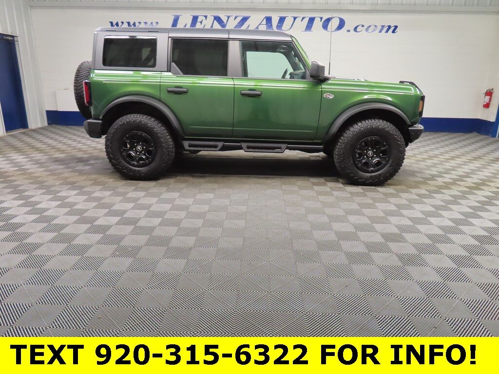 2024 Ford Bronco Wildtrak 4WD Fond du Lac WI 2024 Ford Bronco Wildtrak 4WD Fond du Lac WI