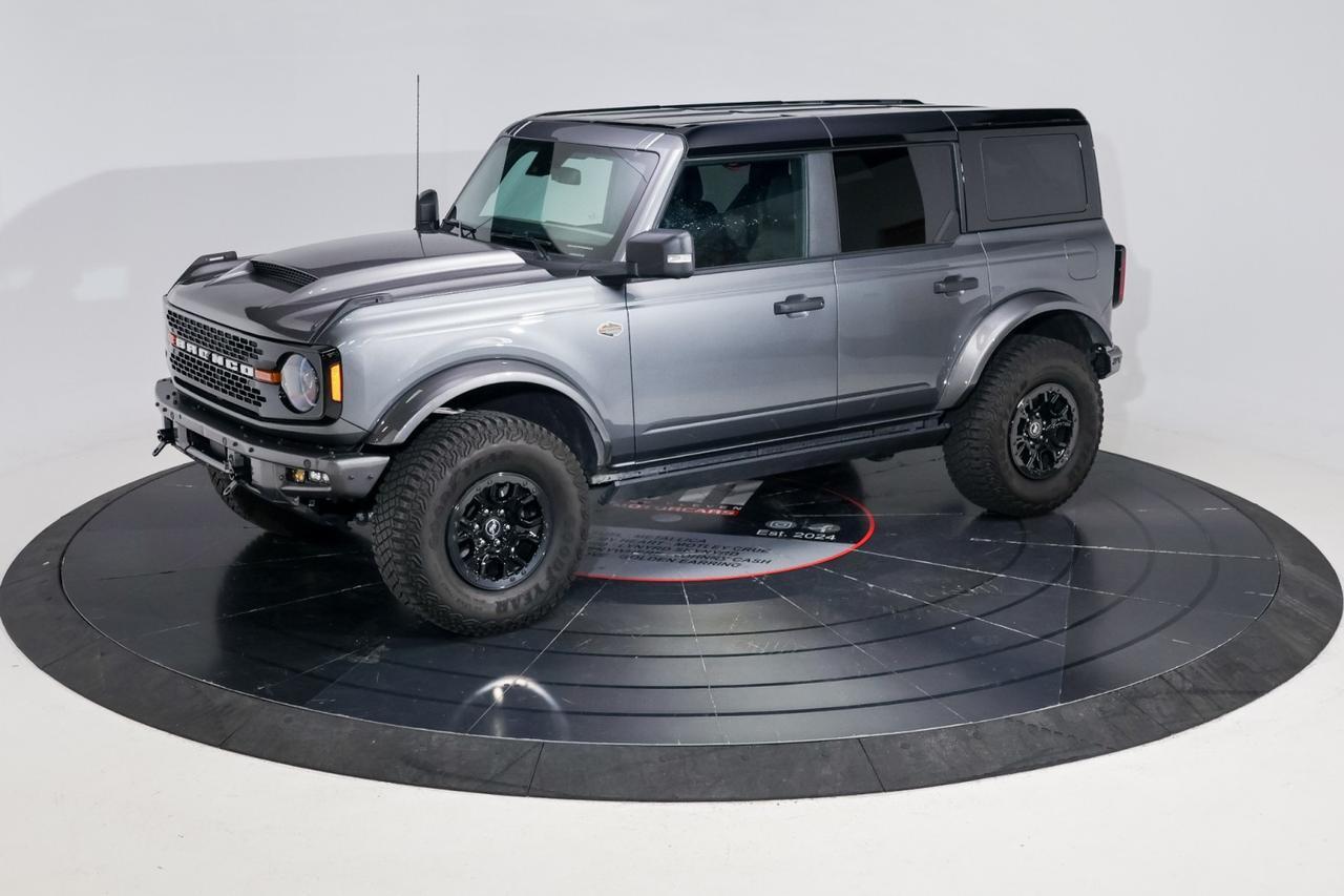 2024 Ford Bronco Wildtrak 2024 Ford Bronco Wildtrak