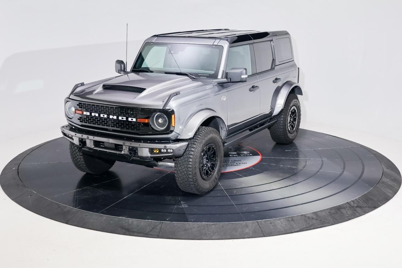 2024 Ford Bronco Wildtrak 2024 Ford Bronco Wildtrak