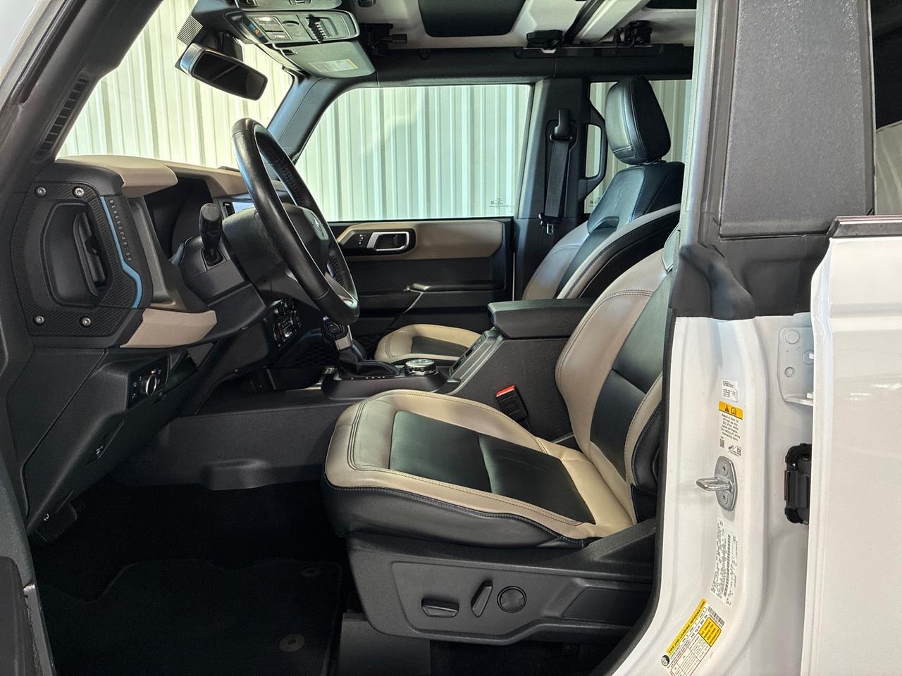 2024 Ford Bronco Wildtrak, High/Luxury Pkg, Black Painted Hard Top, Tube Step Houston TX 2024 Ford Bronco Wildtrak, High/Luxury Pkg, Black Painted Hard Top, Tube Step Houston TX