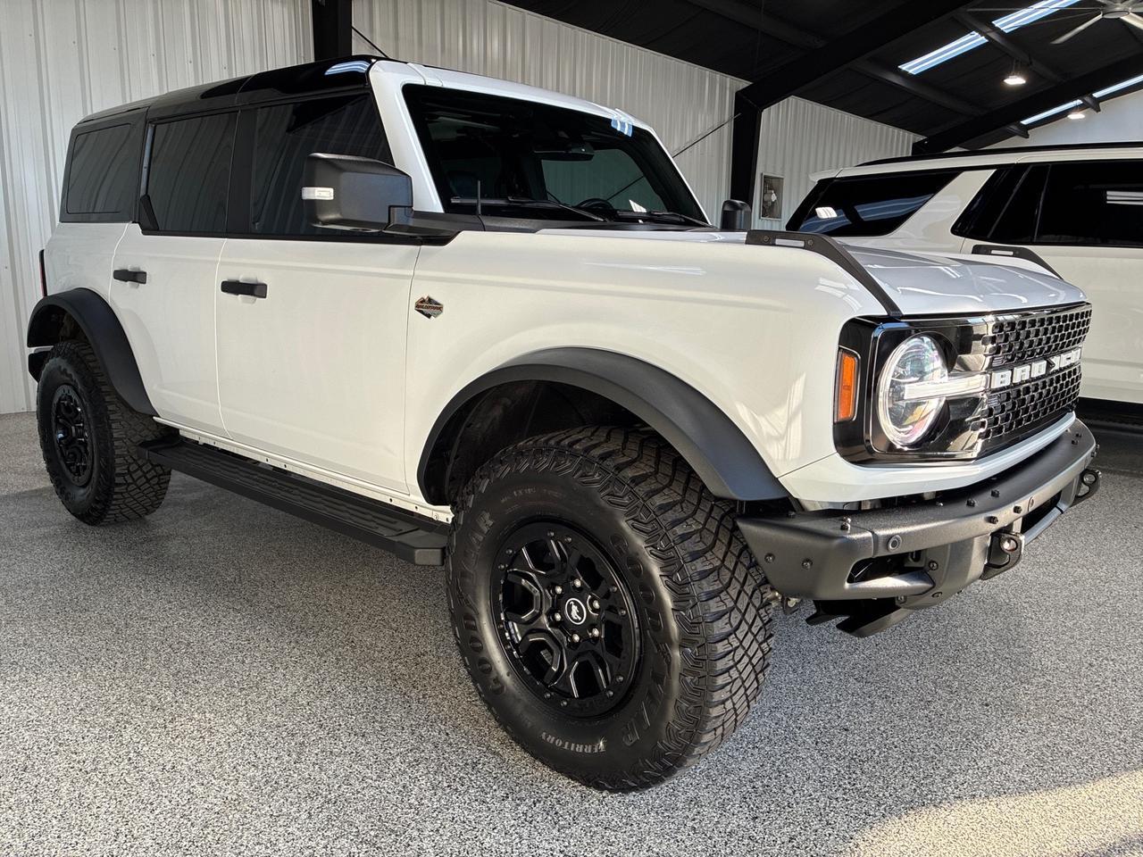 2024 Ford Bronco Wildtrak, High/Luxury Pkg, Black Painted Hard Top, Tube Step Houston TX 2024 Ford Bronco Wildtrak, High/Luxury Pkg, Black Painted Hard Top, Tube Step Houston TX
