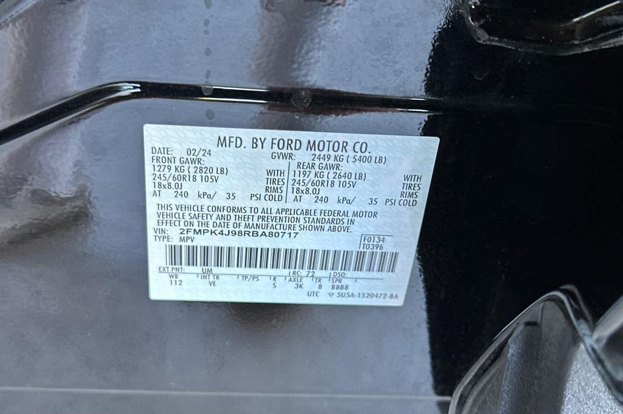 2024 Ford Edge SEL Roseville CA