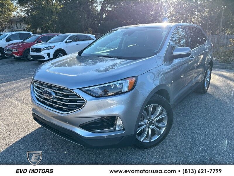 2024 Ford Edge Titanium