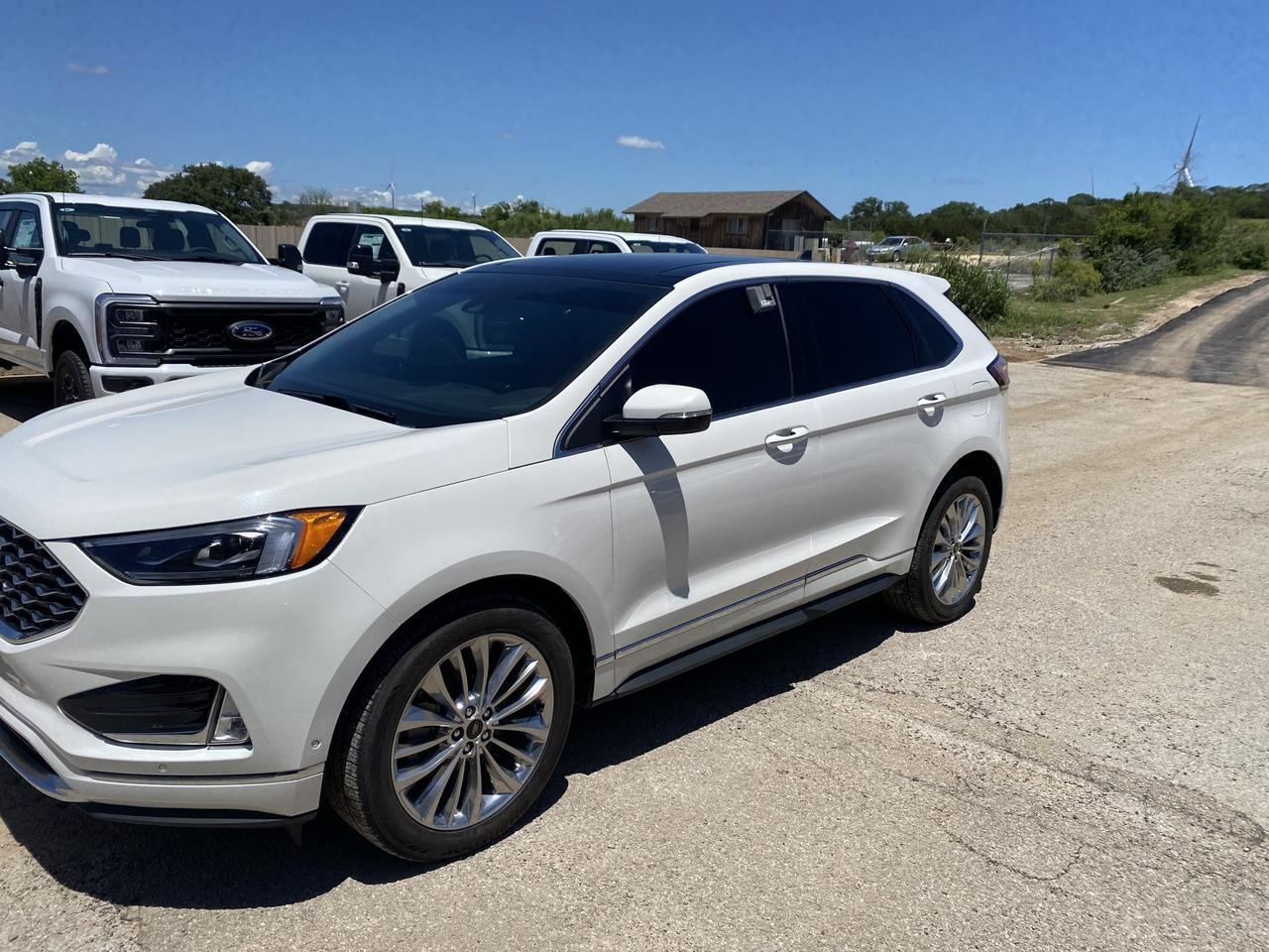 2024 Ford Edge Titanium Goldthwaite TX 56583820