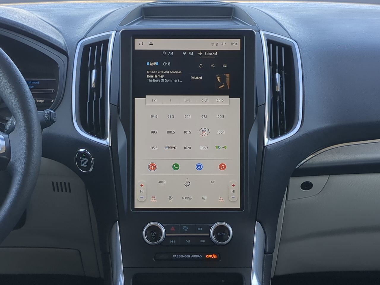 2024 Ford Edge Titanium Appleton WI