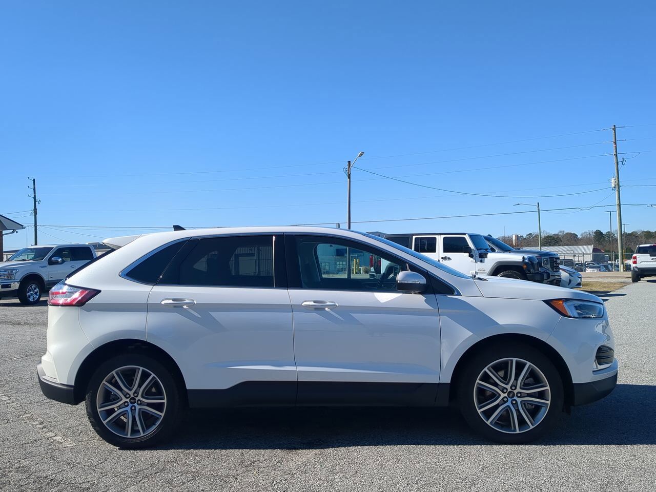 2024 Ford Edge Titanium Appleton WI