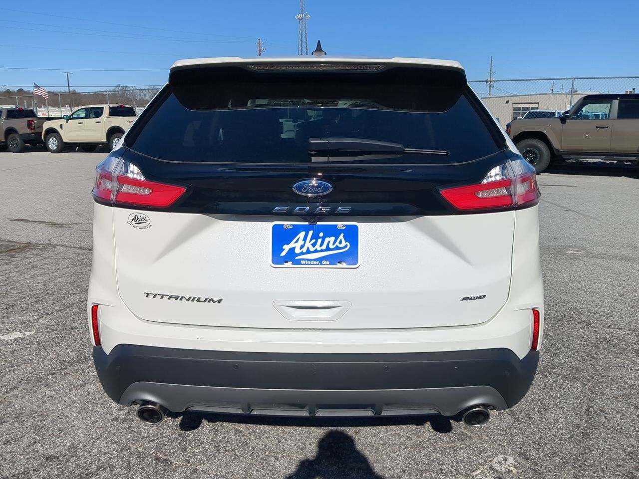 2024 Ford Edge Titanium Appleton WI