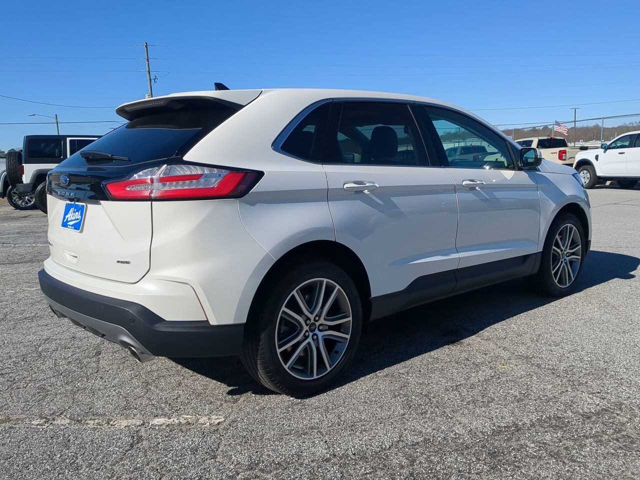 2024 Ford Edge Titanium Appleton WI