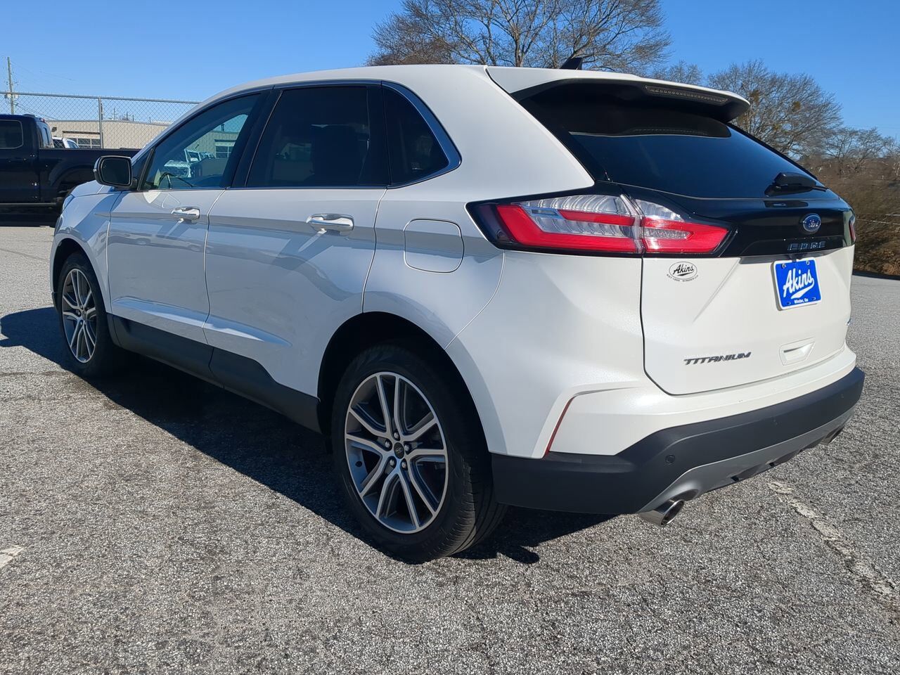 2024 Ford Edge Titanium Appleton WI