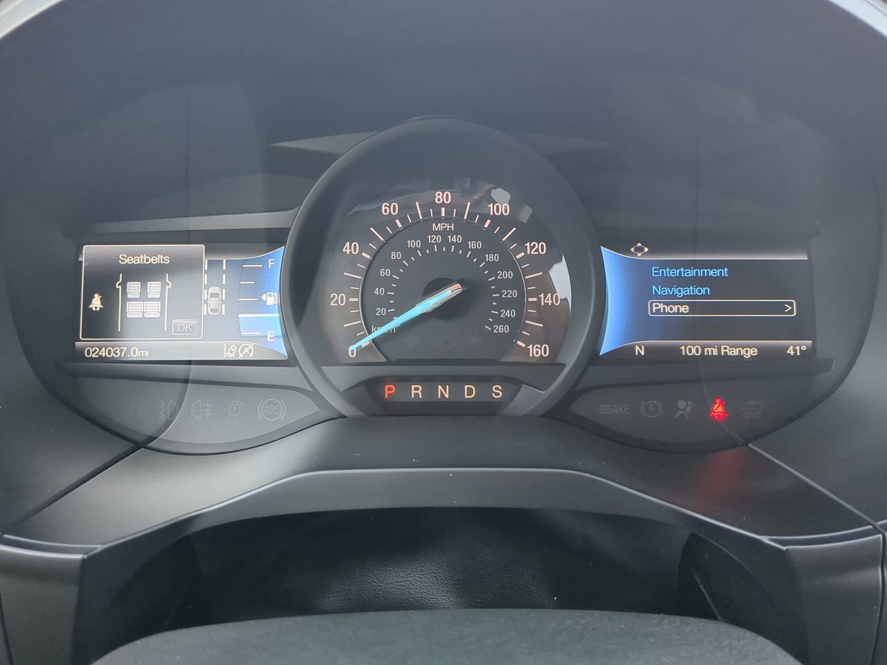 2024 Ford Edge Titanium Appleton WI