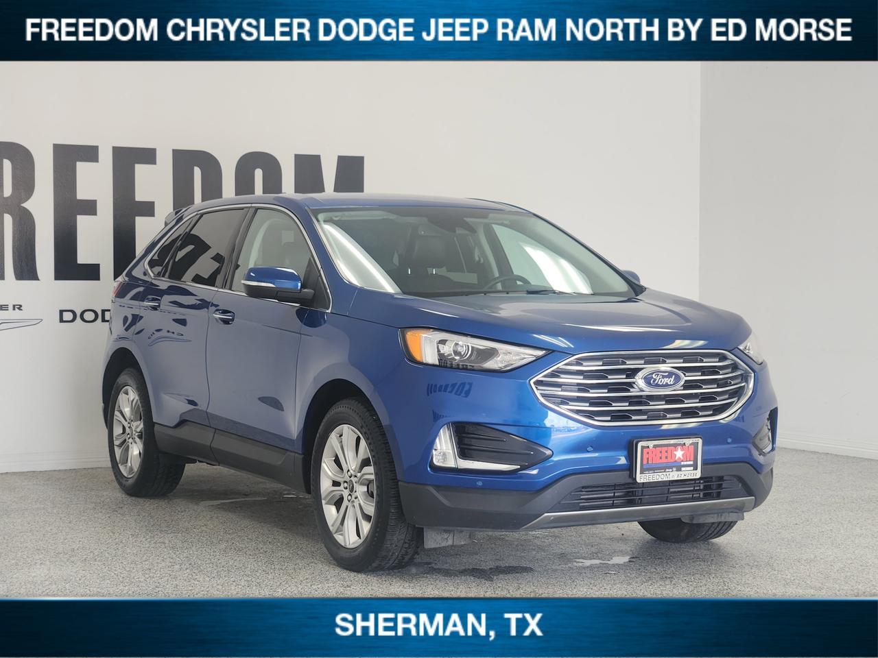 2024 Ford Edge Titanium Sherman TX