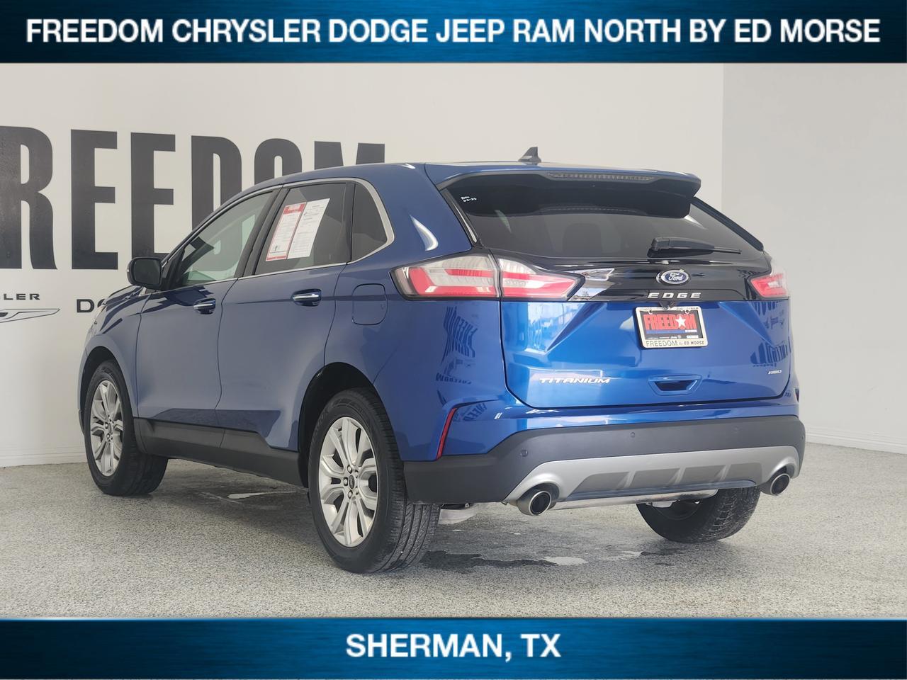 2024 Ford Edge Titanium Sherman TX