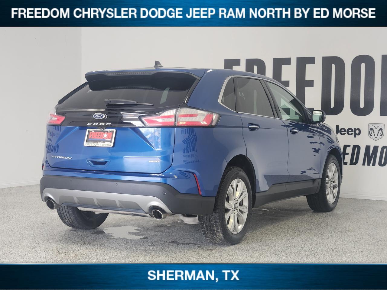2024 Ford Edge Titanium Sherman TX