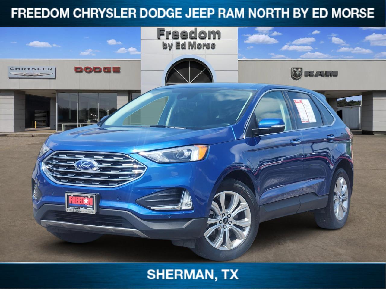 2024 Ford Edge Titanium Sherman TX