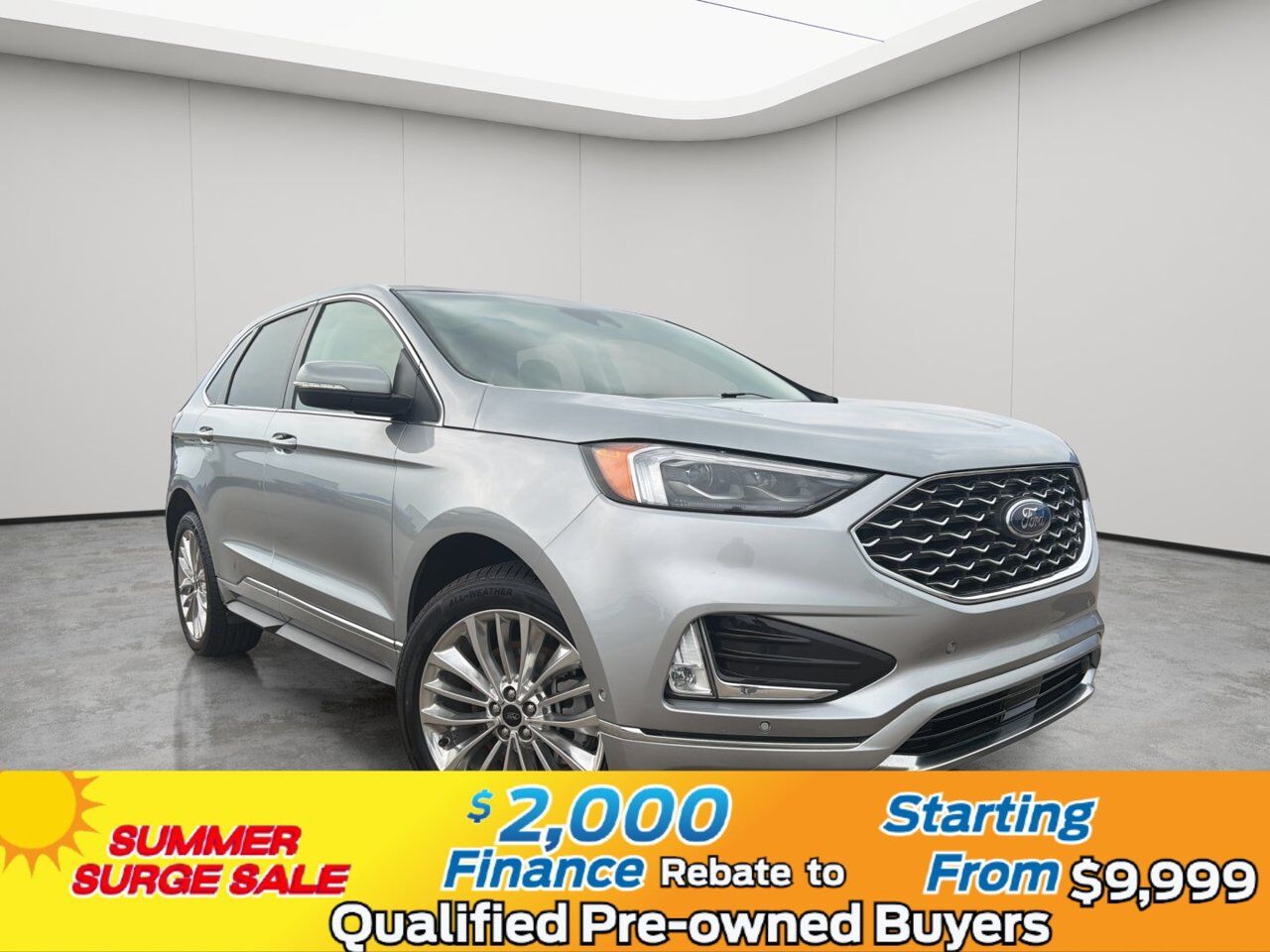 2024 Ford Edge Titanium Sherwood Park AB 2024 Ford Edge Titanium Sherwood Park AB
