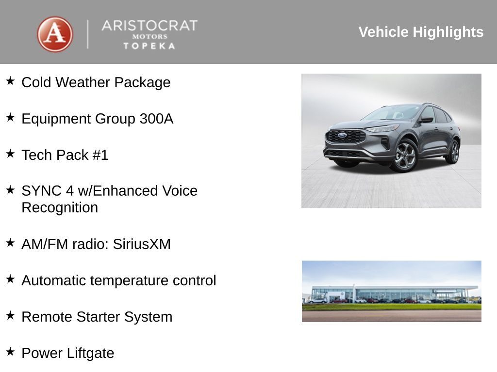 2024 Ford Escape ST-Line