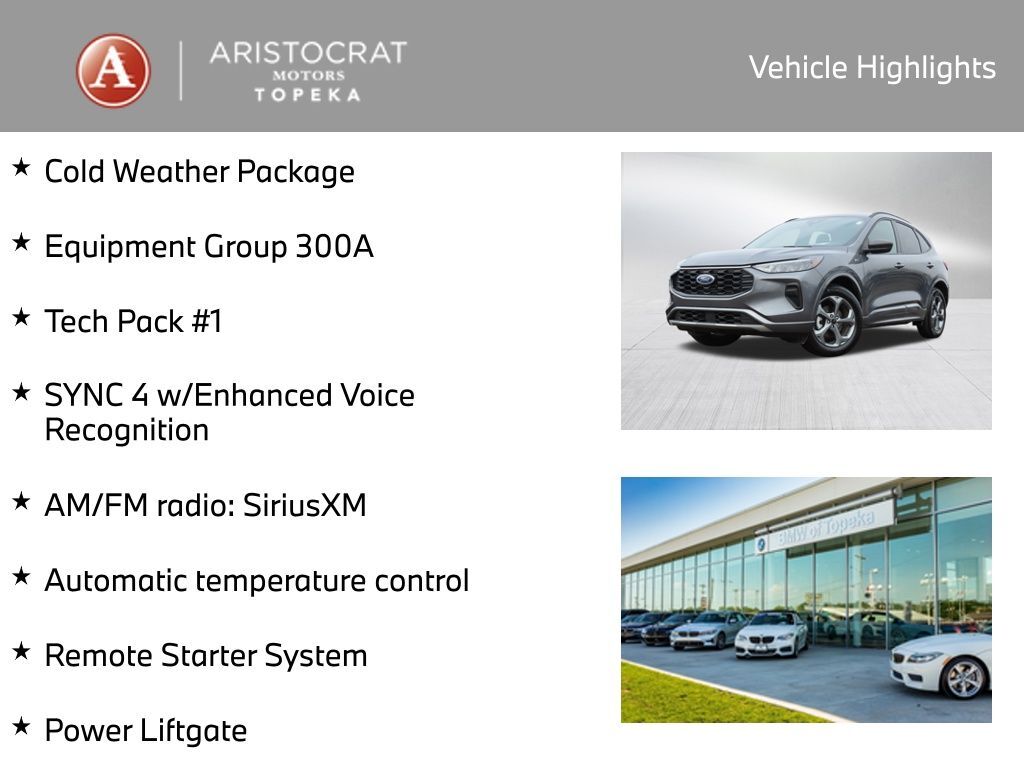 2024 Ford Escape ST-Line San Clemente CA