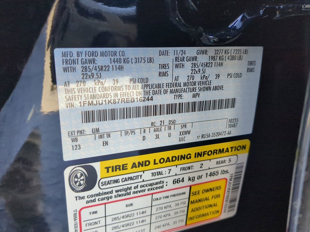 2024 Ford Expedition Limited Appleton WI