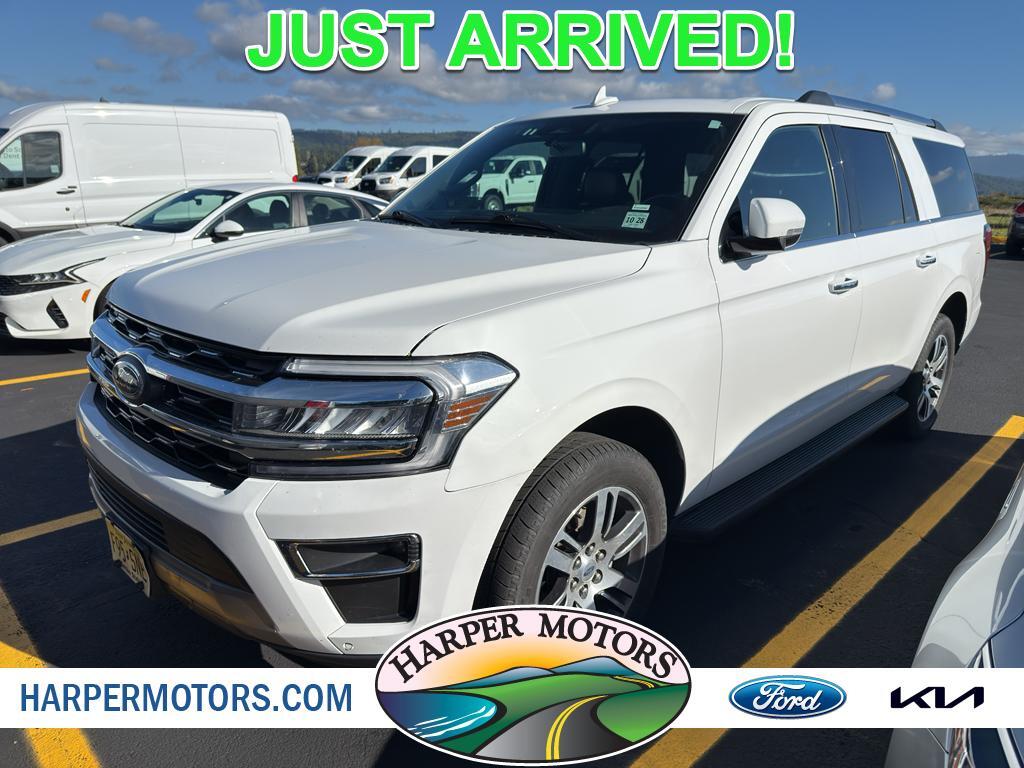 2024 Ford Expedition MAX Limited Eureka CA 2024 Ford Expedition MAX Limited Eureka CA