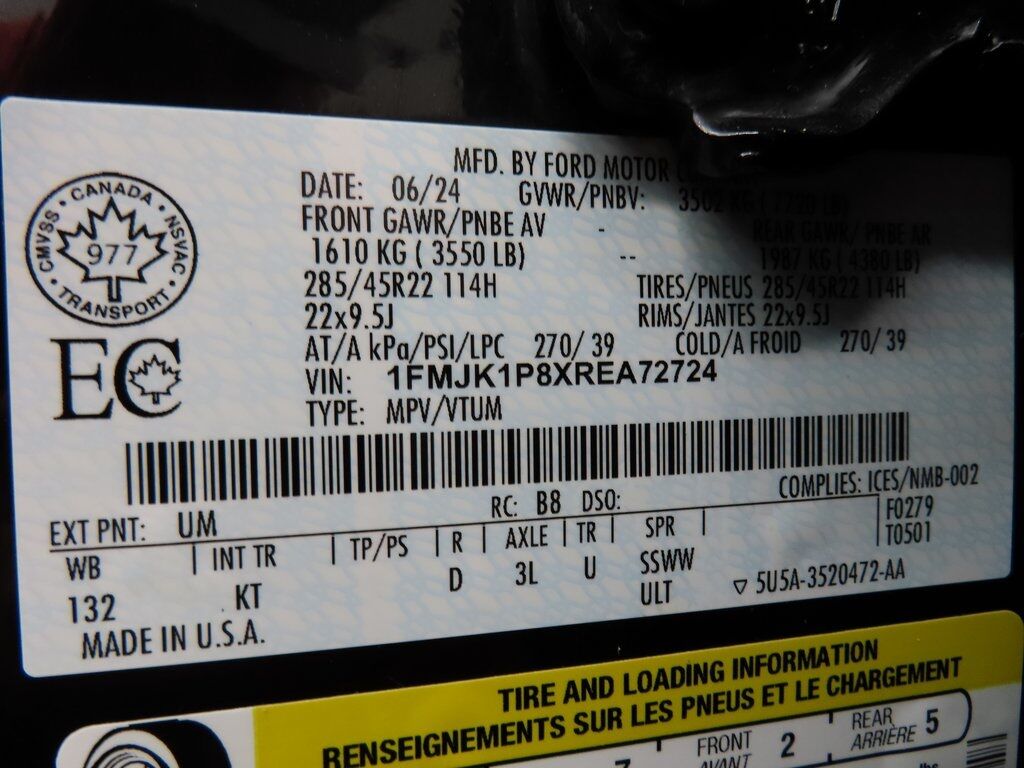 2024 Ford Expedition Max King Ranch 4WD Fond du Lac WI 2024 Ford Expedition Max King Ranch 4WD Fond du Lac WI