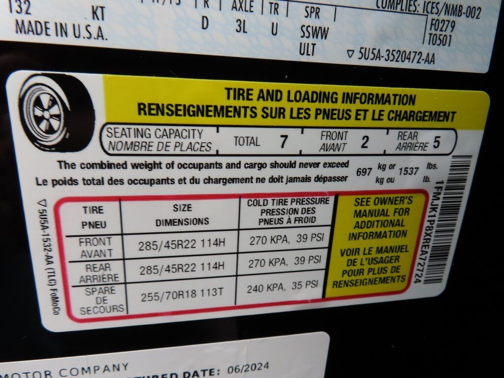 2024 Ford Expedition Max King Ranch 4WD Fond du Lac WI 2024 Ford Expedition Max King Ranch 4WD Fond du Lac WI