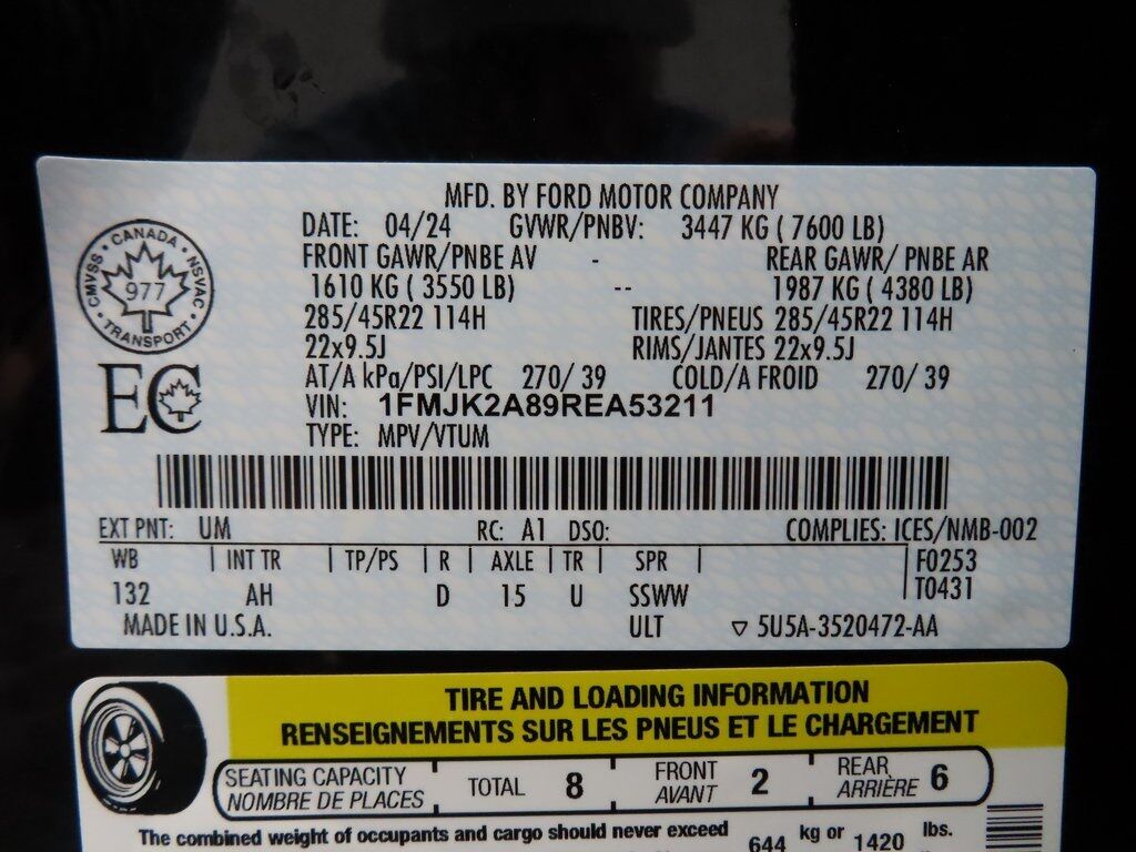 2024 Ford Expedition Max Limited 4WD 8 Passenger Fond du Lac WI 2024 Ford Expedition Max Limited 4WD 8 Passenger Fond du Lac WI