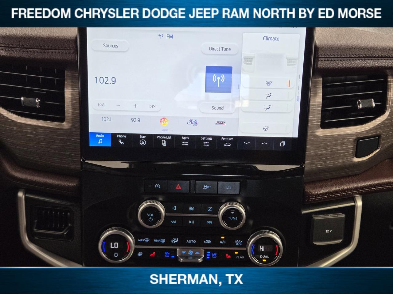 2024 Ford Expedition Max Limited Sherman TX
