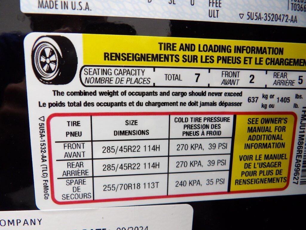 2024 Ford Expedition Platinum 4WD Fond du Lac WI