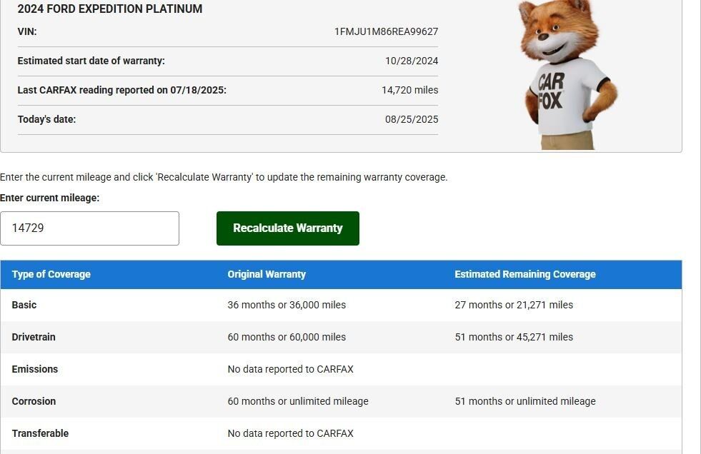 2024 Ford Expedition Platinum 4WD Fond du Lac WI