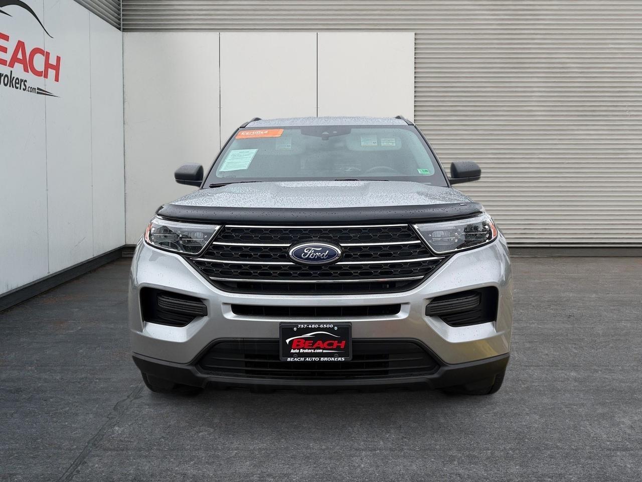 2024 Ford Explorer XLT, AUTO START/STOP, BLIND SPOT ALERT, LANE KEEP ASSIST, 3RD ROW SEATING, CAPTAINS CHAIRS, POWER LIFT GATE, BACKUP CAMERA, APPLE CARPLAY/ANDROID AUTO, ONLY 1 OWNER, LOW MILEAGE, CLEAN CARFAX, VIRGINIA OWNED, EXPLORE THE ROAD TODAY! Norfolk VA 2024 Ford Explorer XLT, AUTO START/STOP, BLIND SPOT ALERT, LANE KEEP ASSIST, 3RD ROW SEATING, CAPTAINS CHAIRS, POWER LIFT GATE, BACKUP CAMERA, APPLE CARPLAY/ANDROID AUTO, ONLY 1 OWNER, LOW MILEAGE, CLEAN CARFAX, VIRGINIA OWNED, EXPLORE THE ROAD TODAY! Norfolk VA