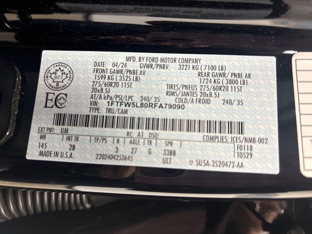 2024 Ford F-150 4x4 SuperCrew Lariat Fond du Lac WI 2024 Ford F-150 4x4 SuperCrew Lariat Fond du Lac WI