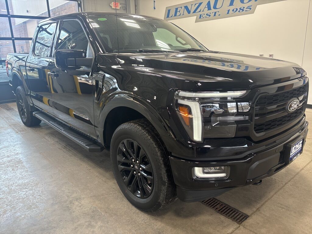 2024 Ford F-150 4x4 SuperCrew Lariat Fond du Lac WI 2024 Ford F-150 4x4 SuperCrew Lariat Fond du Lac WI