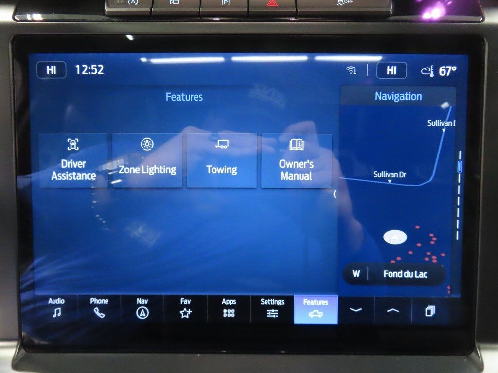 2024 Ford F-150 4x4 SuperCrew Lariat Fond du Lac WI