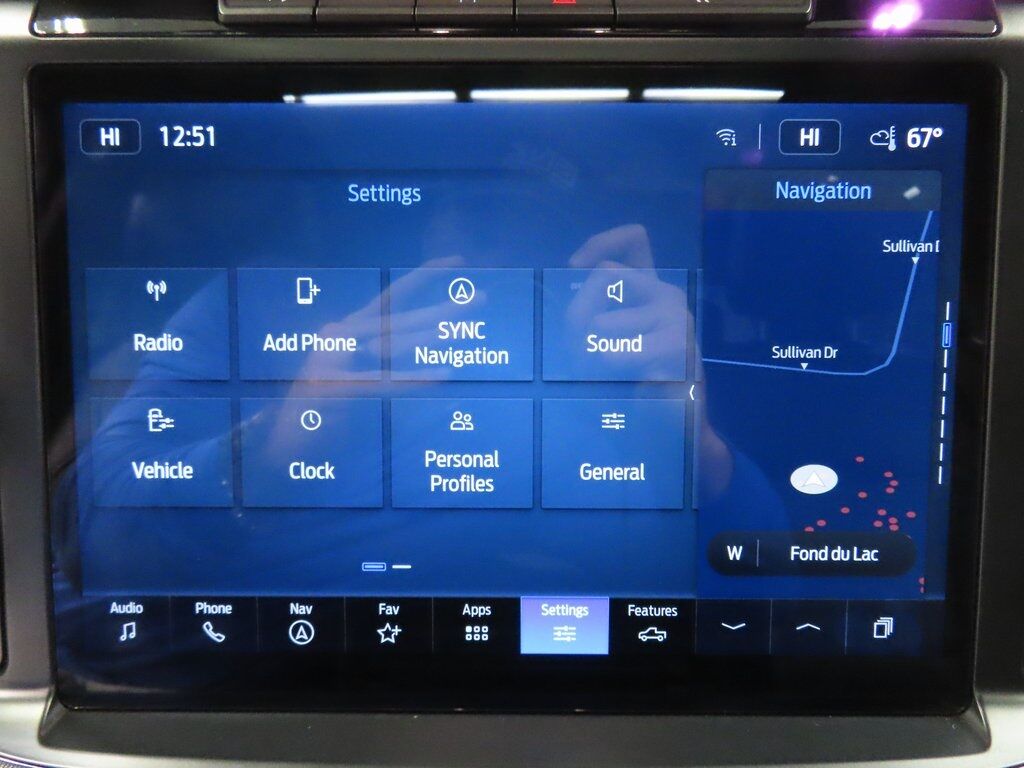 2024 Ford F-150 4x4 SuperCrew Lariat Fond du Lac WI