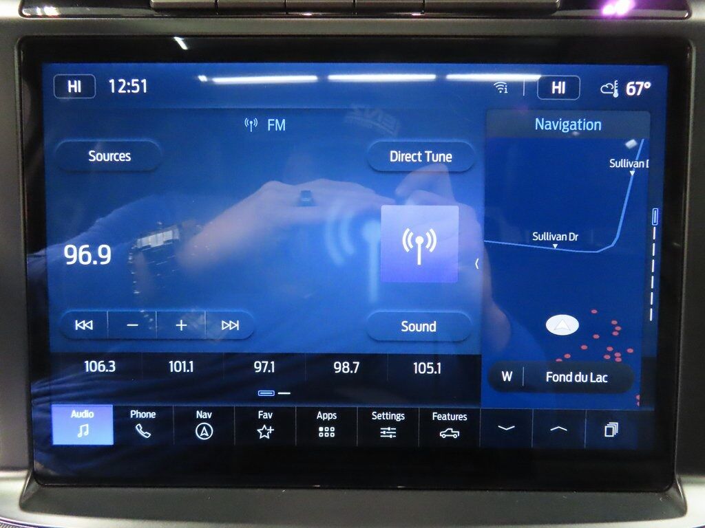 2024 Ford F-150 4x4 SuperCrew Lariat Fond du Lac WI