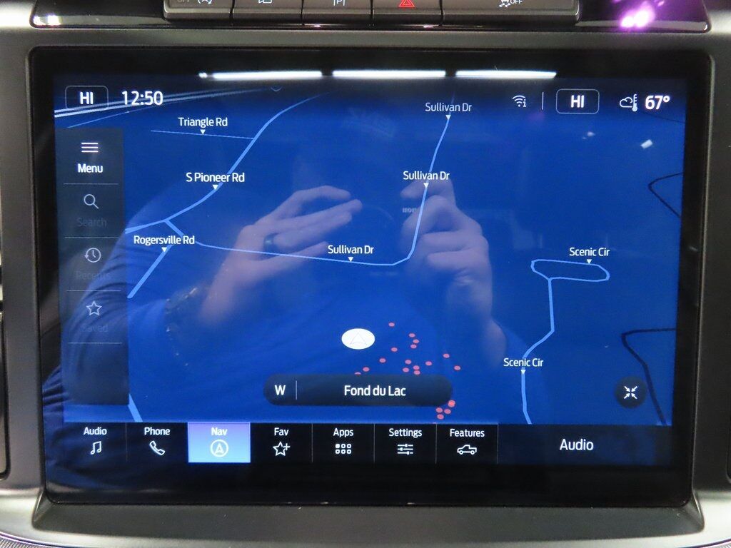 2024 Ford F-150 4x4 SuperCrew Lariat Fond du Lac WI