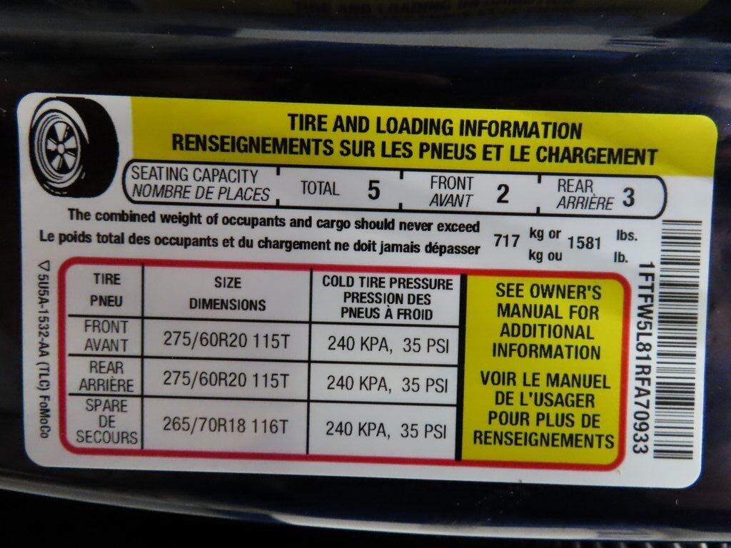 2024 Ford F-150 4x4 SuperCrew Lariat Fond du Lac WI